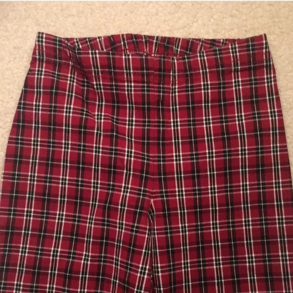 EUC Gymboree plaid pants